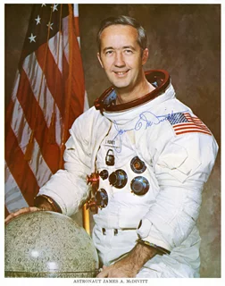 James McDivitt autograph