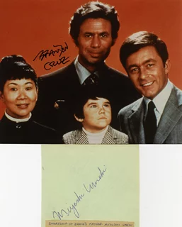 The Courtship of Eddie's Father autograph