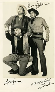 Bonanza autograph