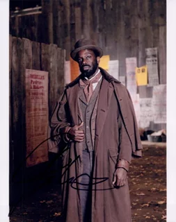 Ato Essandoh autograph