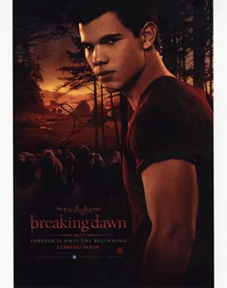 Taylor Lautner autograph