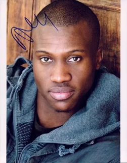 Amadou Ly autograph