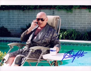 Richard Portnow autograph