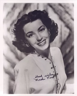 Marsha Hunt autograph