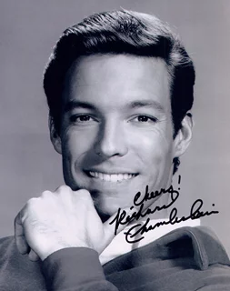 Richard Chamberlain autograph