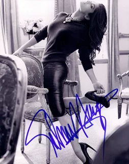 Salma Hayek autograph