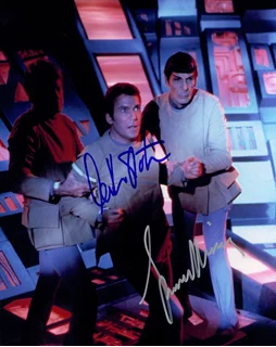 Star Trek autograph
