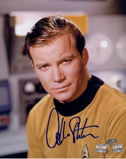 William Shatner autograph