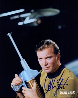 William Shatner autograph