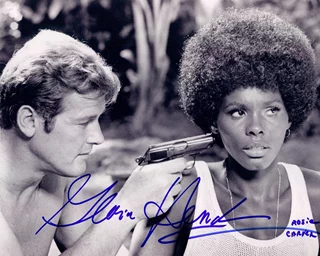 Gloria Hendry autograph