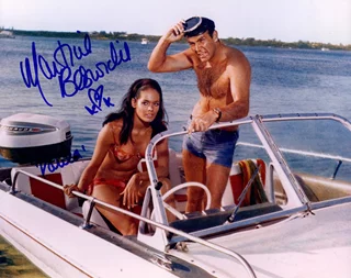 Martine Beswick autograph