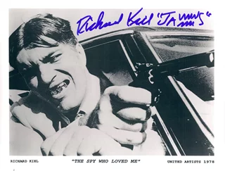 Richard Kiel autograph