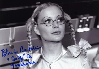 Blanche Ravalec autograph