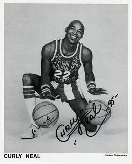 Curly Neal autograph