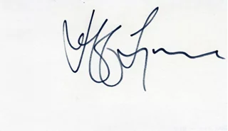 Jeff Lynne autograph