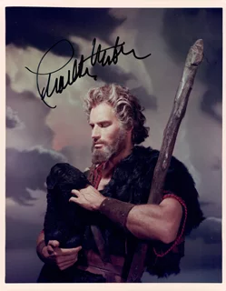 Charlton Heston autograph
