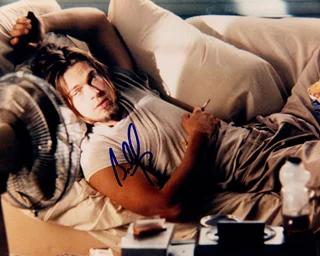 Brad Pitt autograph
