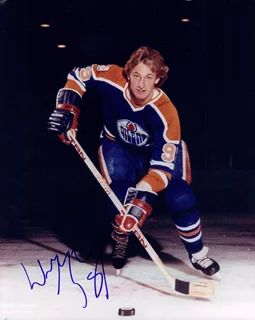 Wayne Gretzky autograph