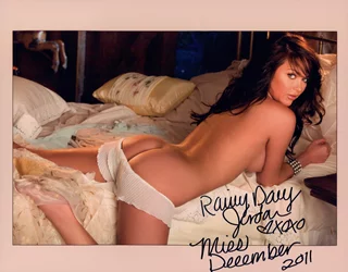 Rainy Day Jordan autograph