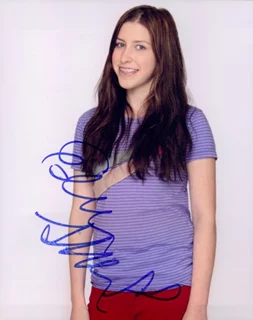 Eden Sher autograph