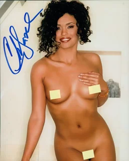 Christina Santiago autograph