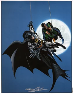 Neal Adams autograph