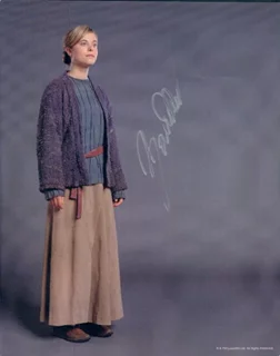 Bonnie Piesse autograph