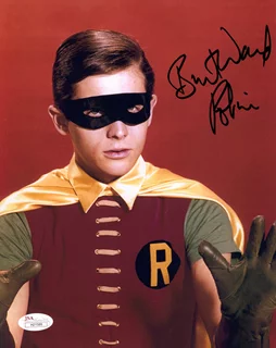 Burt Ward autograph