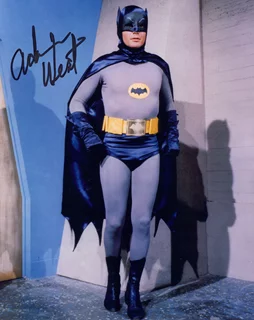 Adam West autograph