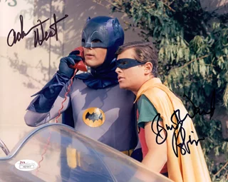 Batman autograph