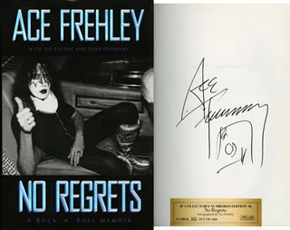 Ace Frehley autograph
