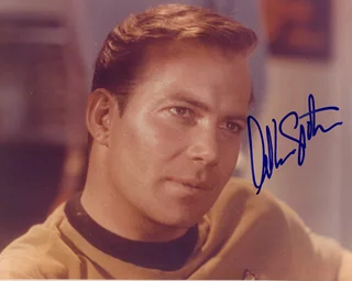 William Shatner autograph