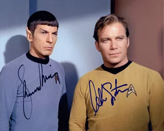 Star Trek autograph