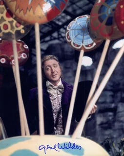 Gene Wilder autograph