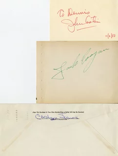 The Addams Family autograph