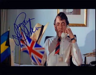 Rowan Atkinson autograph