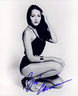 Barbara Carrera autograph