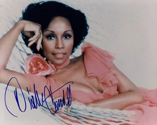 Diahann Carroll autograph