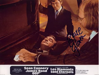 Bruce Glover autograph