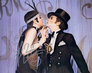 Liza Minnelli autograph