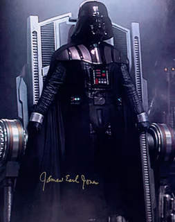 James Earl Jones autograph