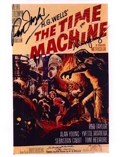 The Time Machine autograph