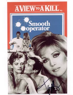 Tanya Roberts autograph