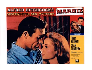 Tippi Hedren autograph