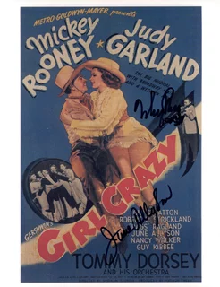 Girl Crazy autograph