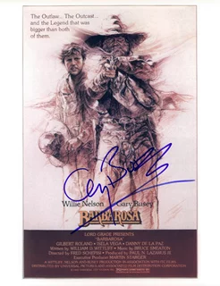 Gary Busey autograph