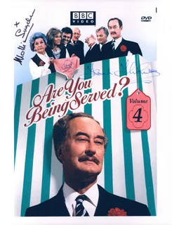 Are You Being Served? autograph