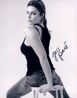 Jessica Pare autograph