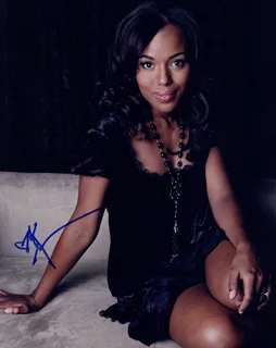 Kerry Washington autograph