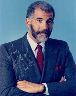 Ed Bradley autograph